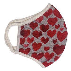 PW, 2-7Y/Child, organic cotton face mask